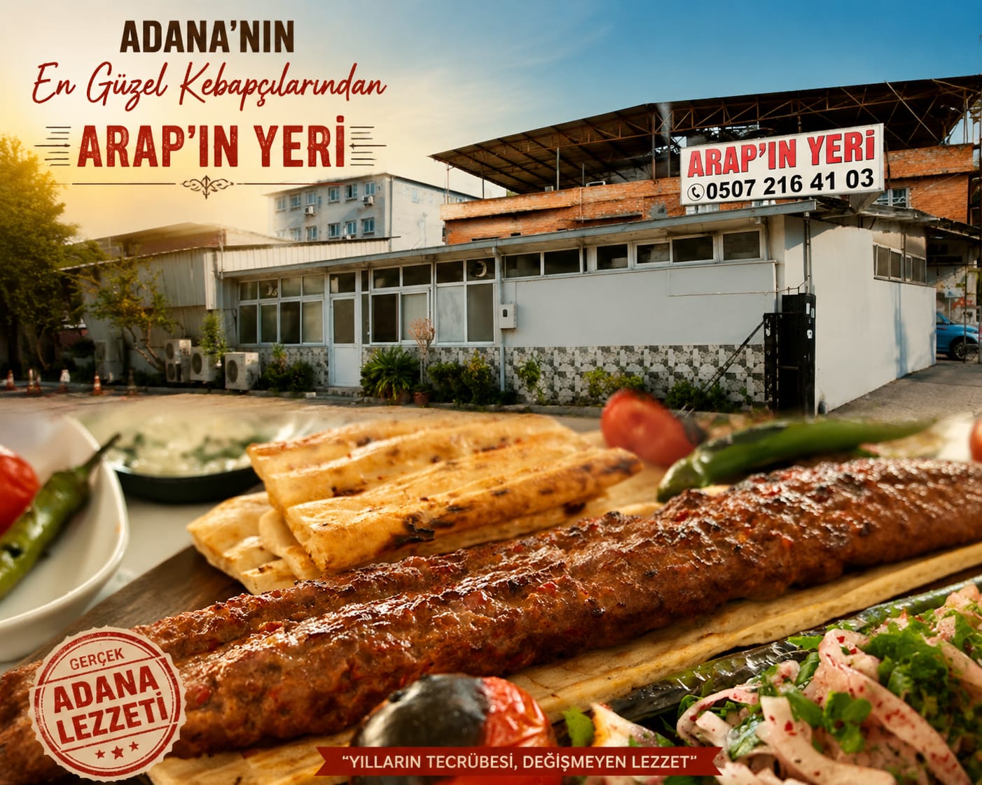 Adana'nın En İyi Kebapçısı