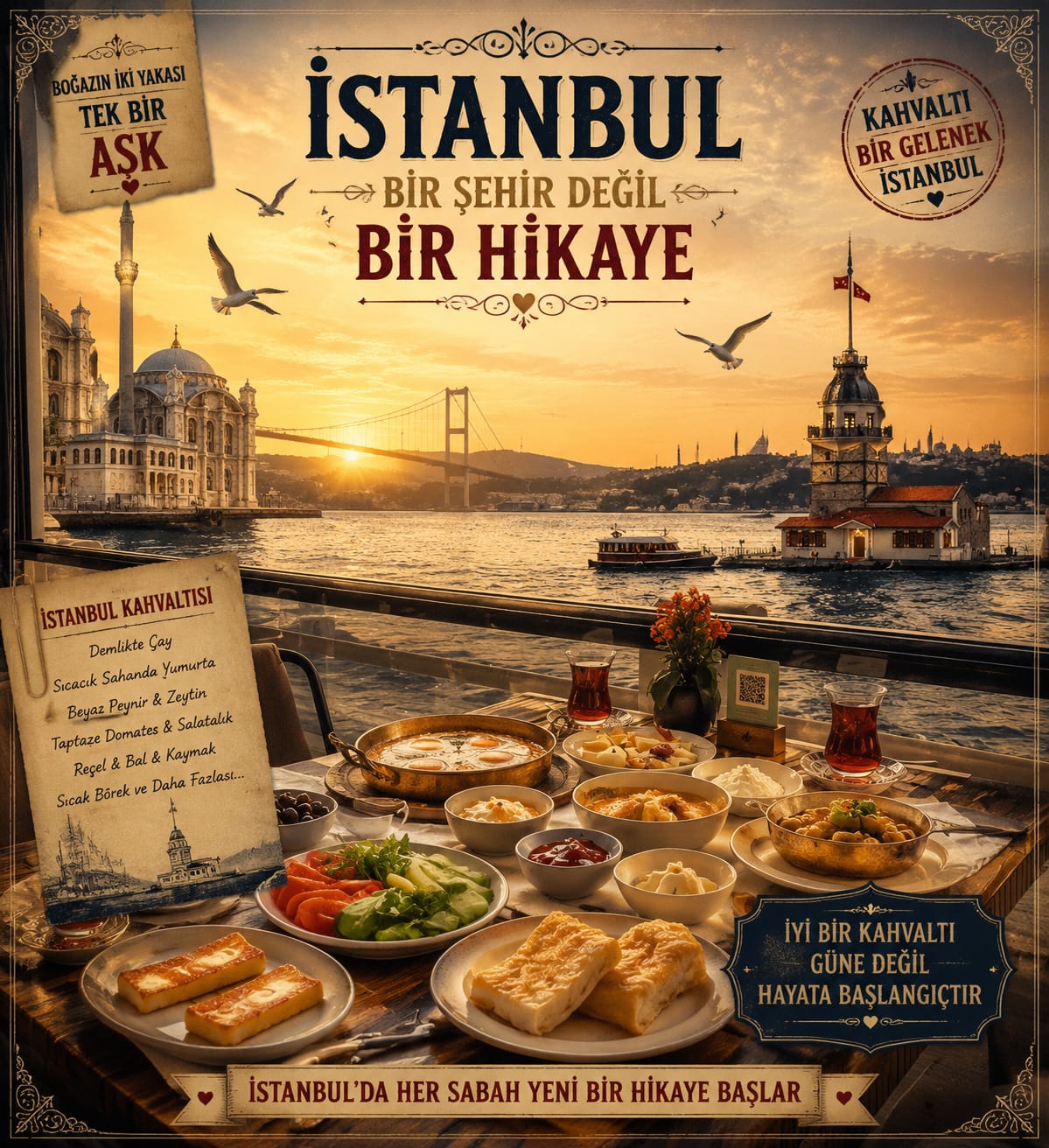 İstanbul'da Kahvaltı